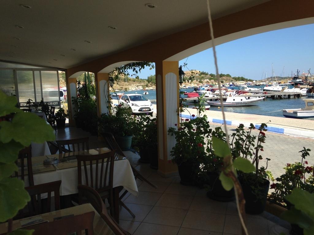 Foca Yali Hotel Luaran gambar
