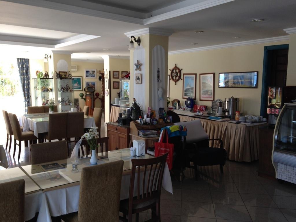 Foca Yali Hotel Luaran gambar